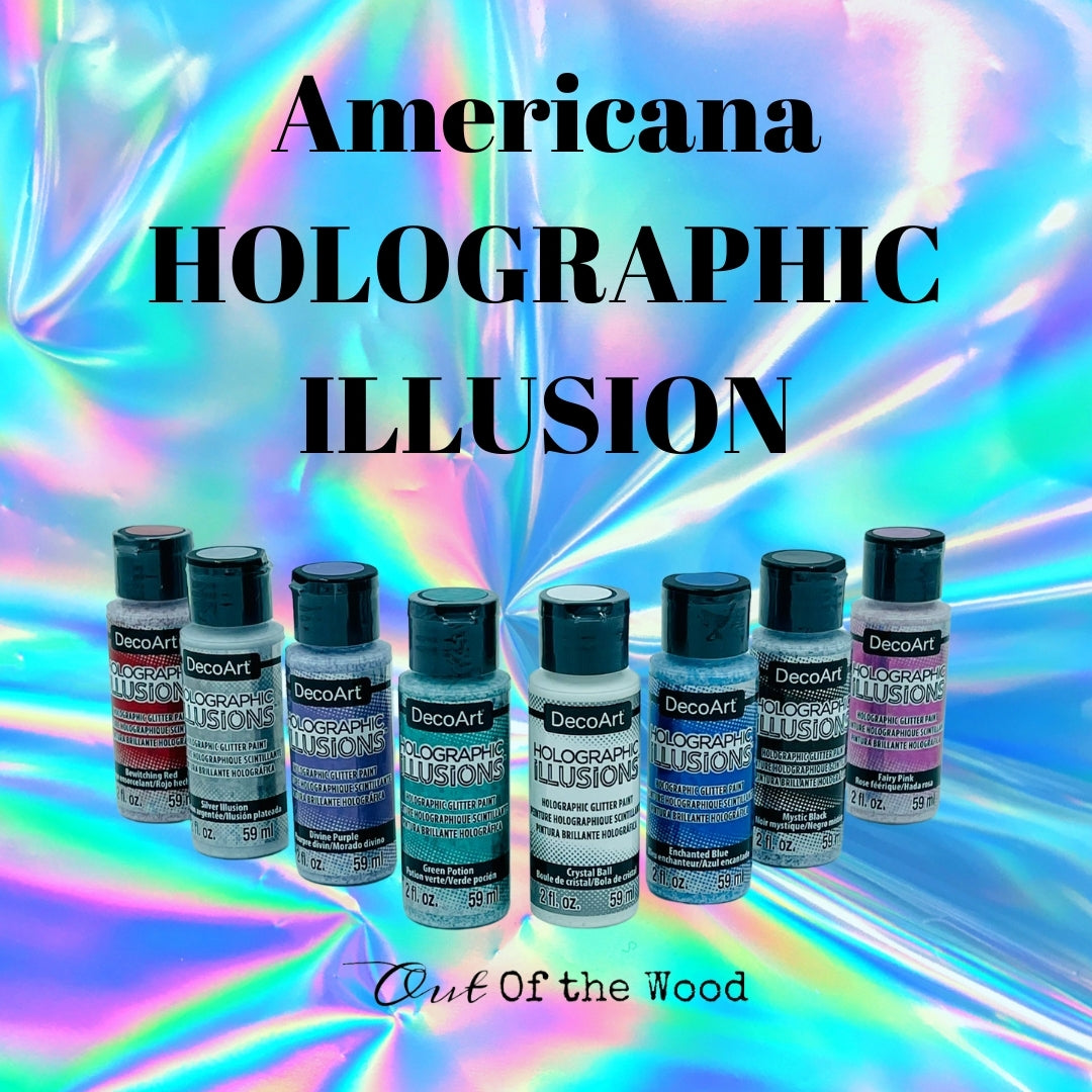 Americana DecoArt Hologaphic Illusion