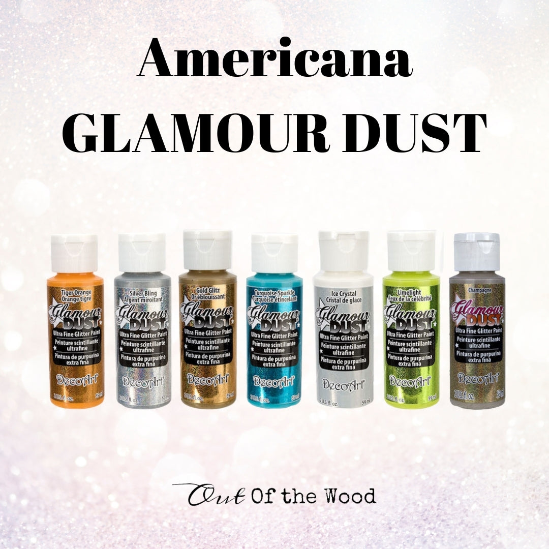 Americana DecoArt Glamour Dust