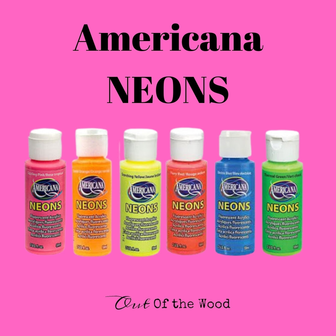 Americana DecoArt NEONS