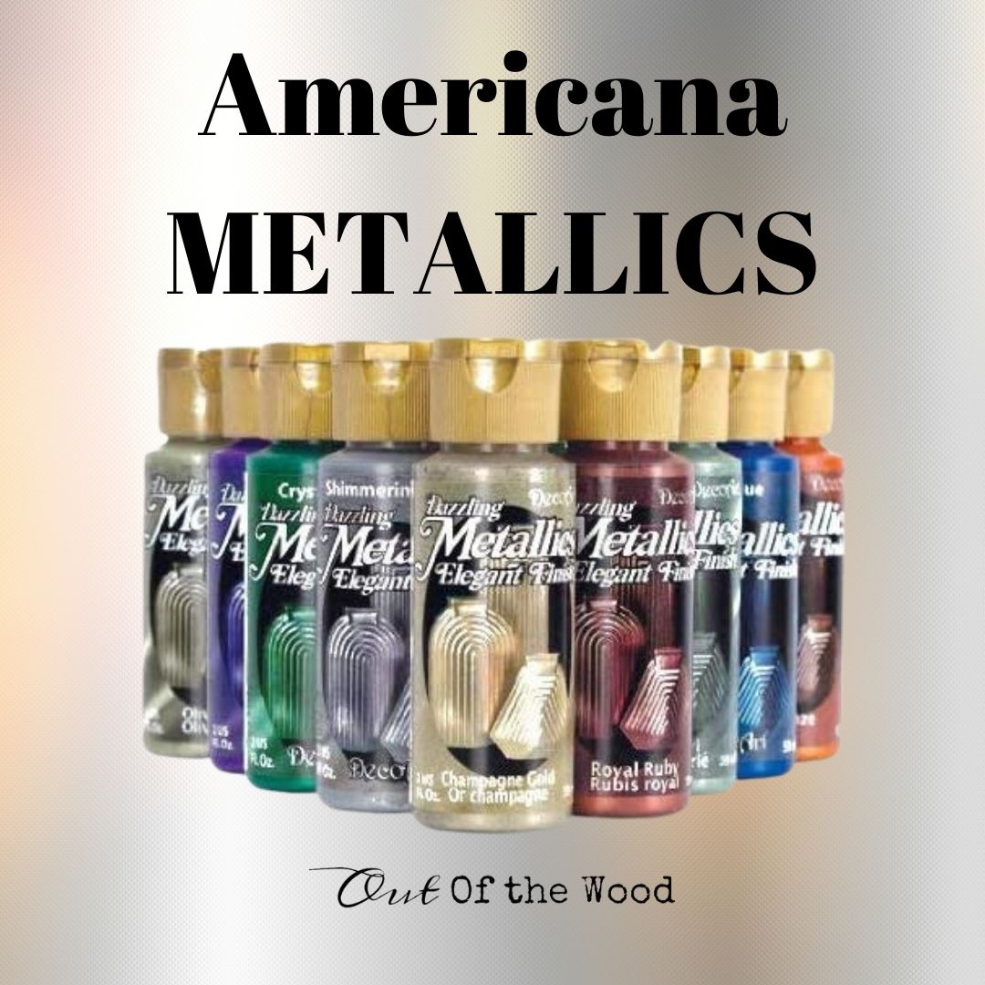 Deco Art Americana - Colori Dazzling Metallics