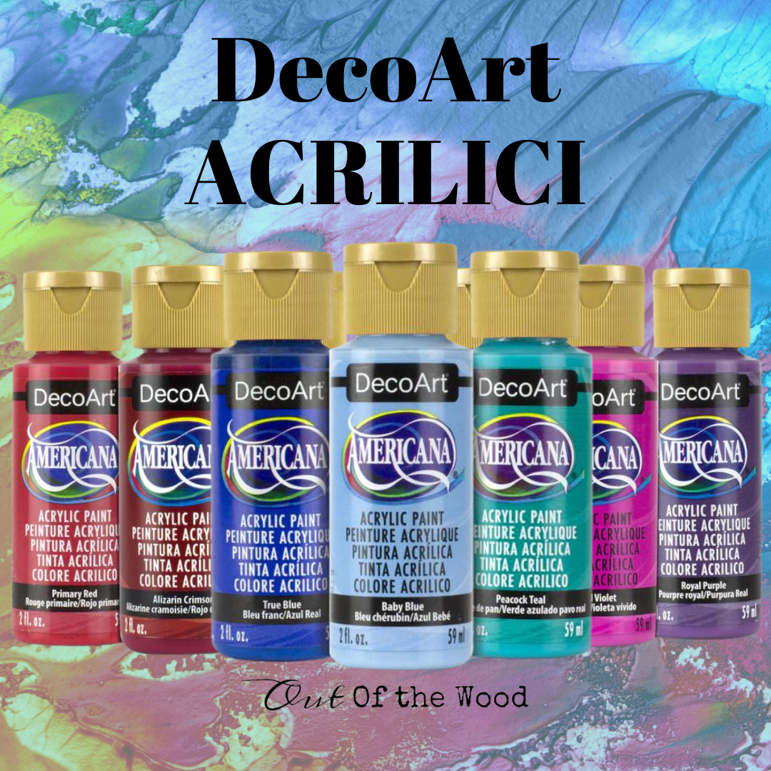 Deco Art Americana - Colori Acrilici
