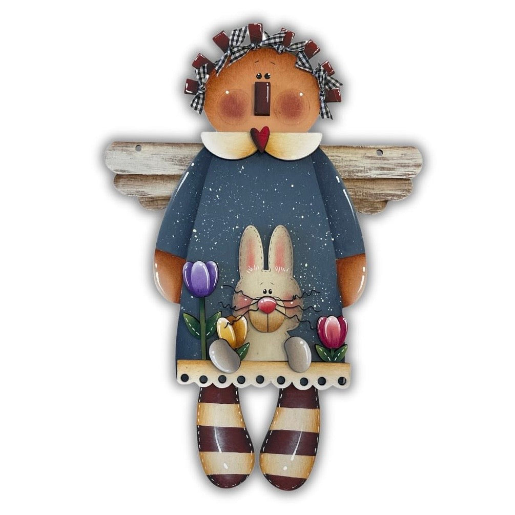 Annie angel primitive Out of the Wood