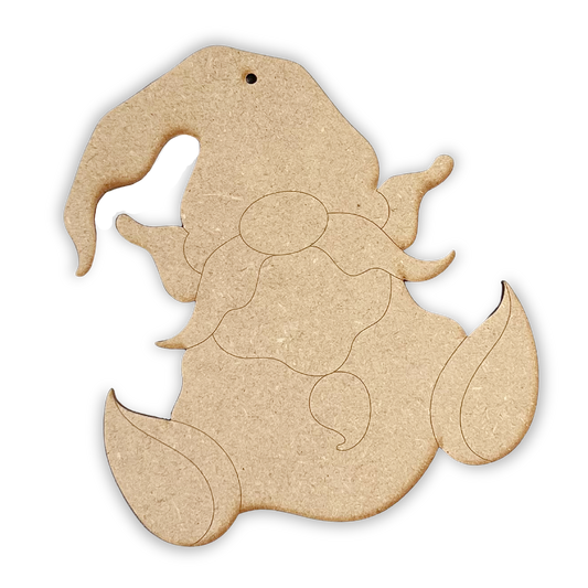 Oooky spooky gnome Out of the Wood