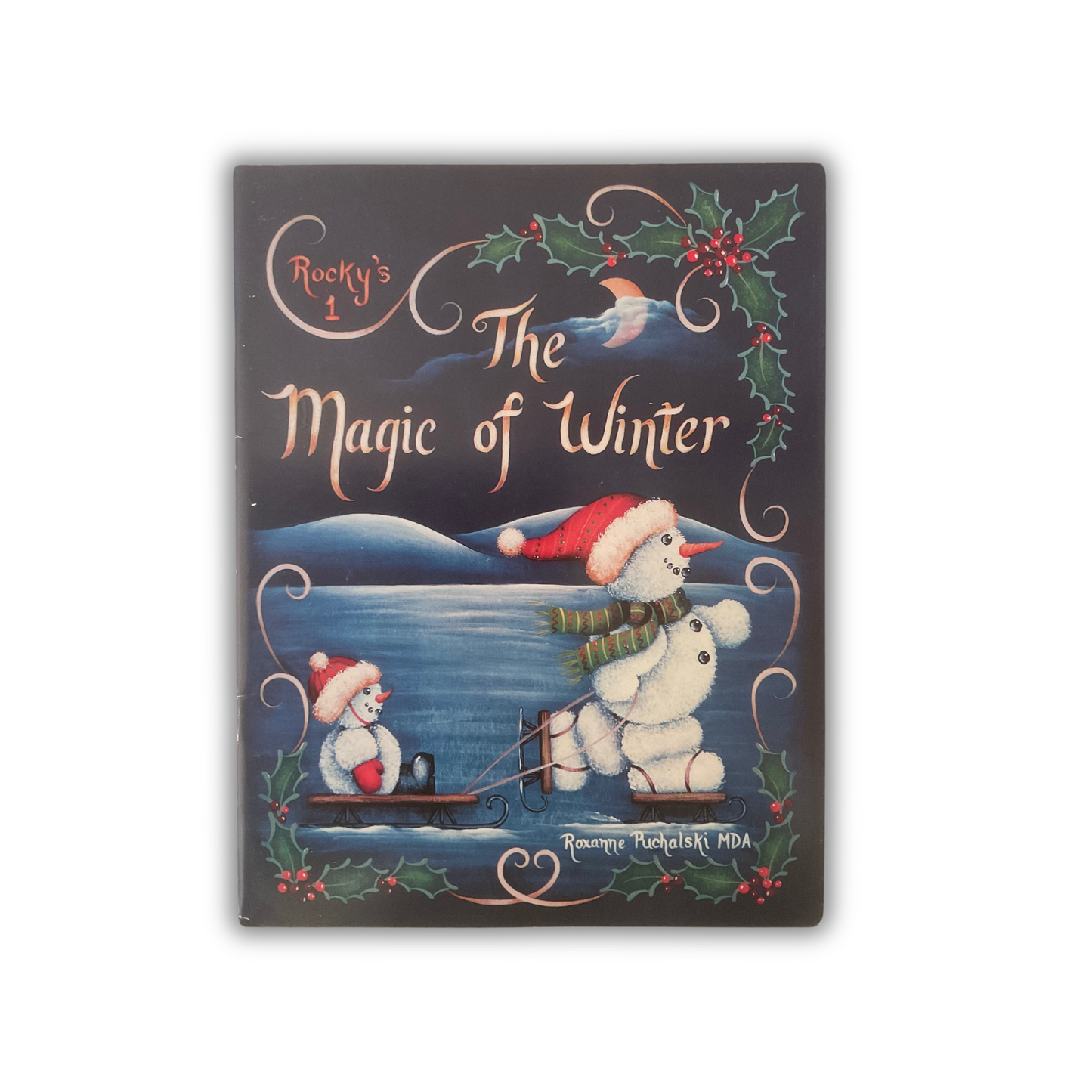 The magic of winter Out of the Wood