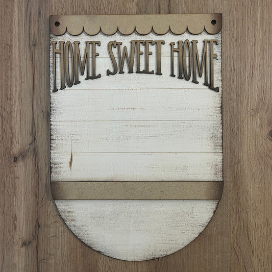 Fuoriporta banner intercambiabile con fantasma Out of the Wood