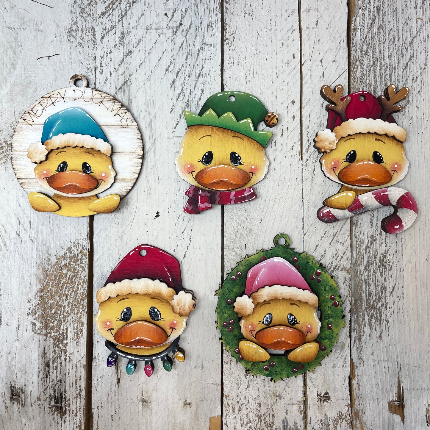 Kit papere Natale ornamenti Out of the Wood