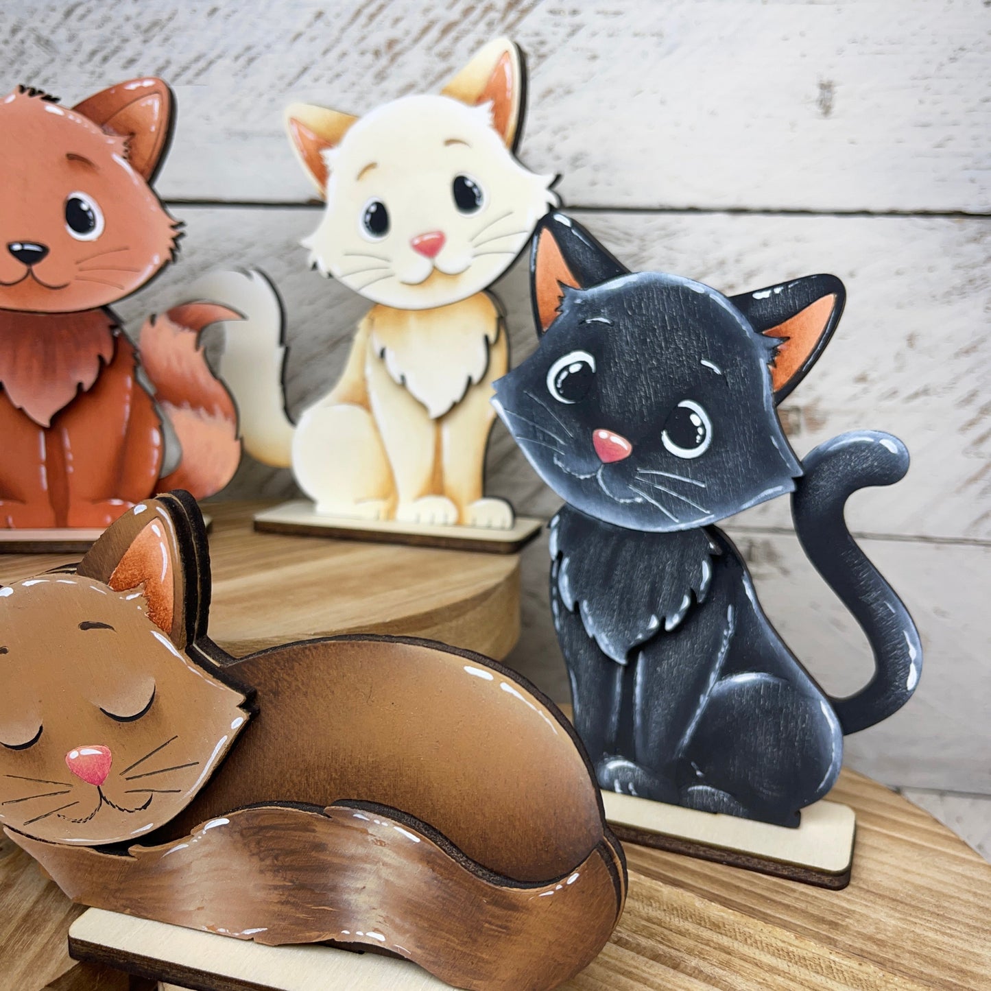 Sweet kitty Out of the Wood