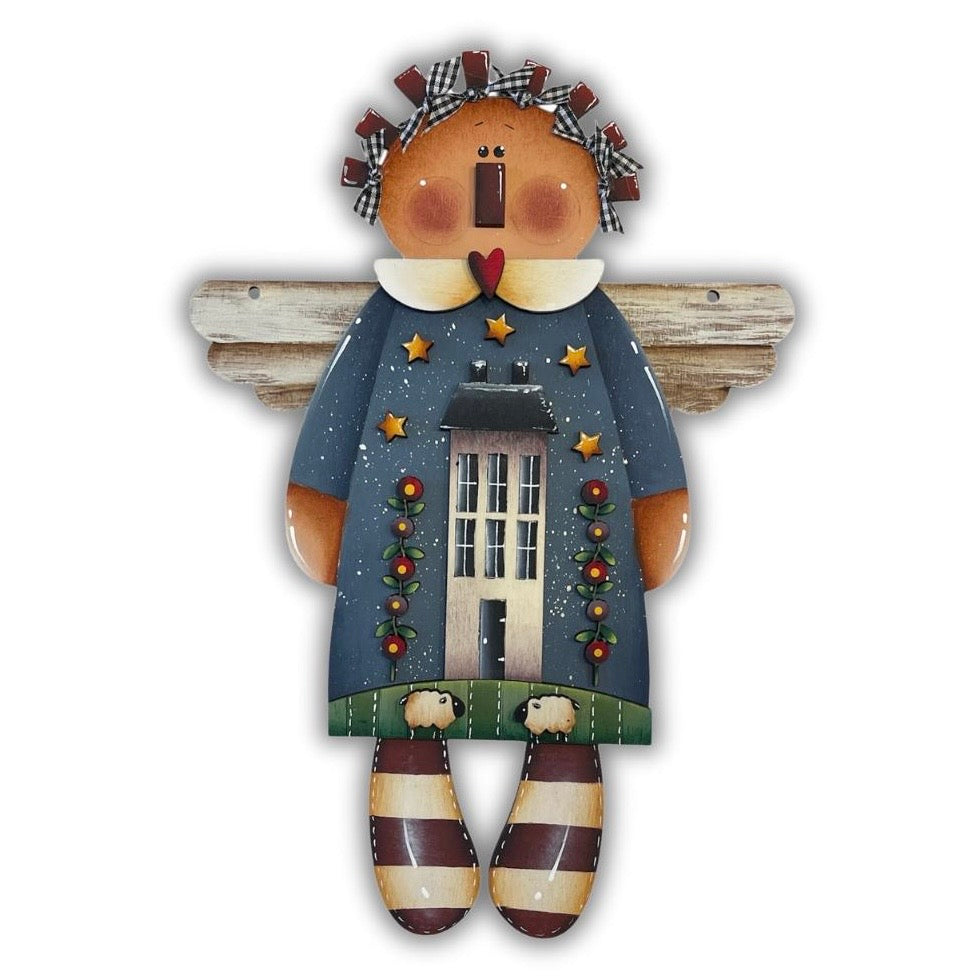 Annie angel primitive Out of the Wood