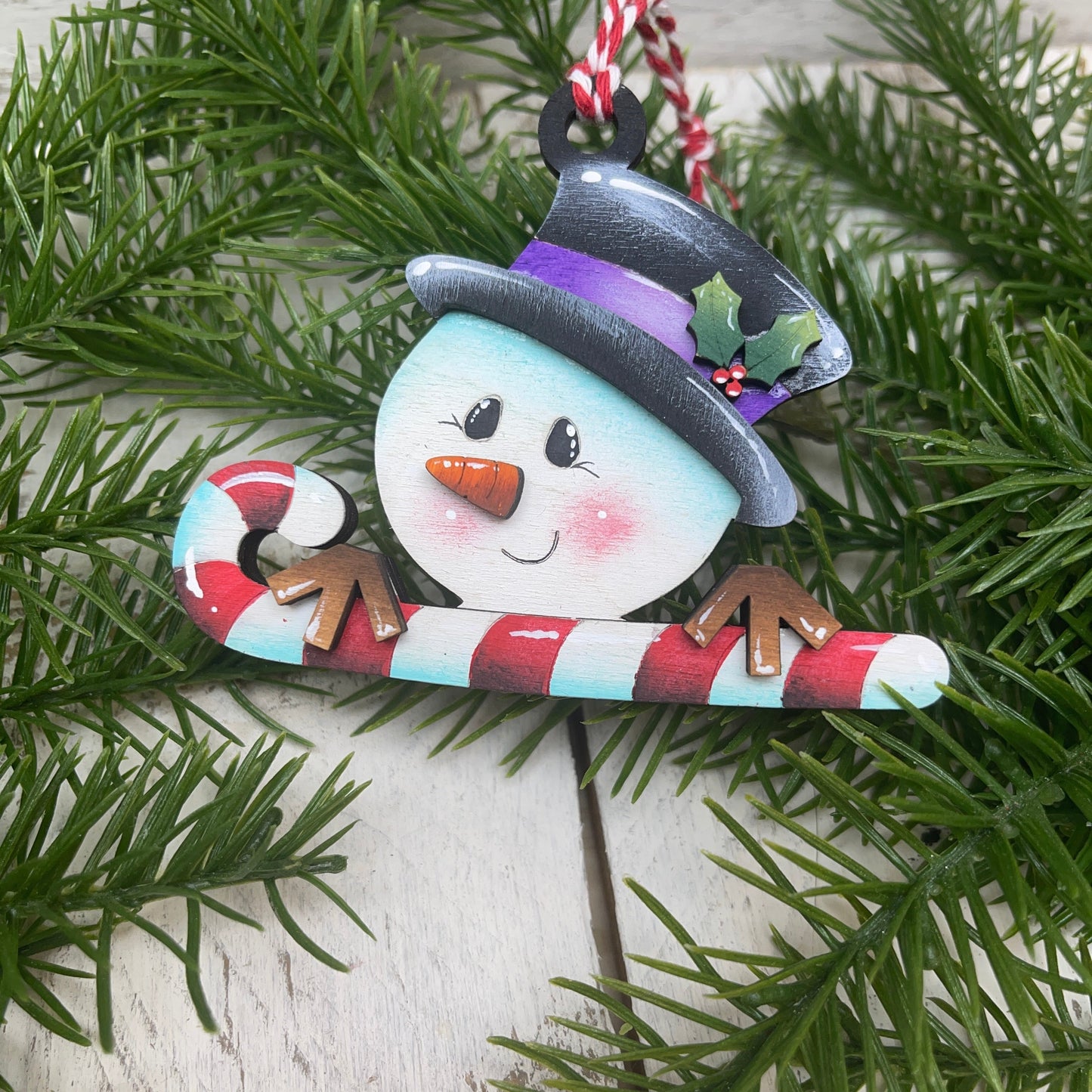 Ornament Snowman natalizi Out of the Wood