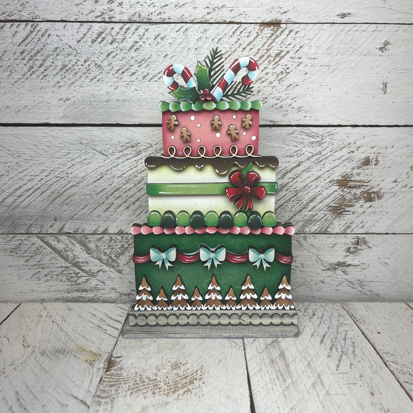 Torte Natalizie per alzatine intercambiabili Out of the Wood