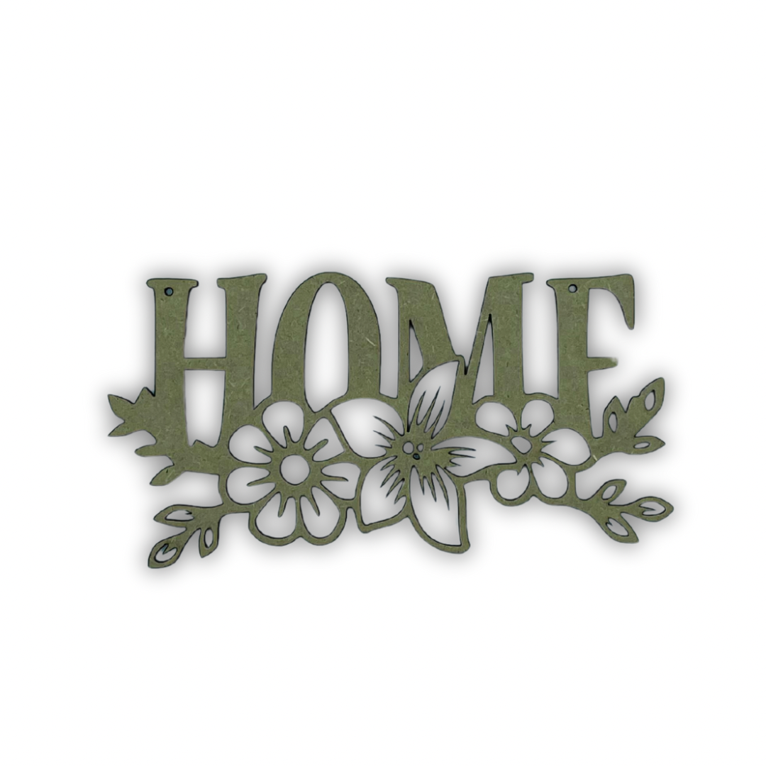 Home fiori traforato Out of the Wood