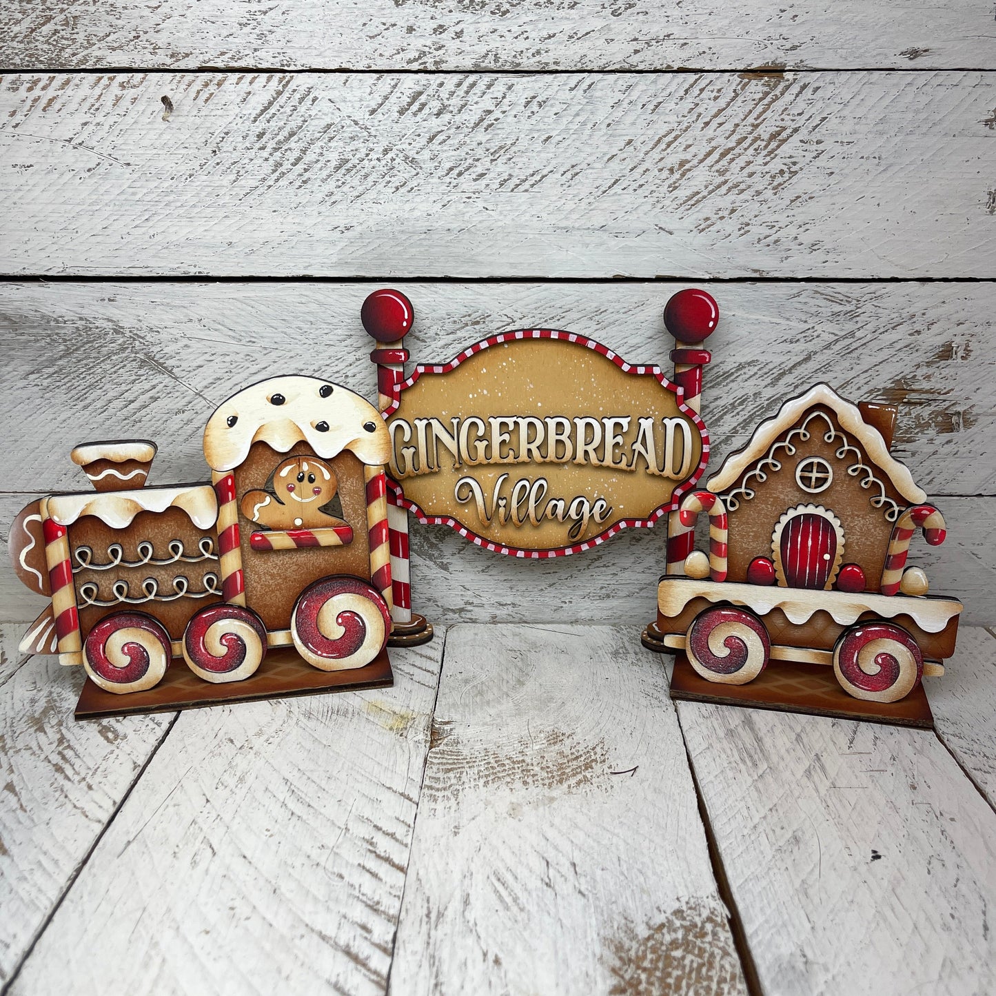 Ginger train Out of the Wood