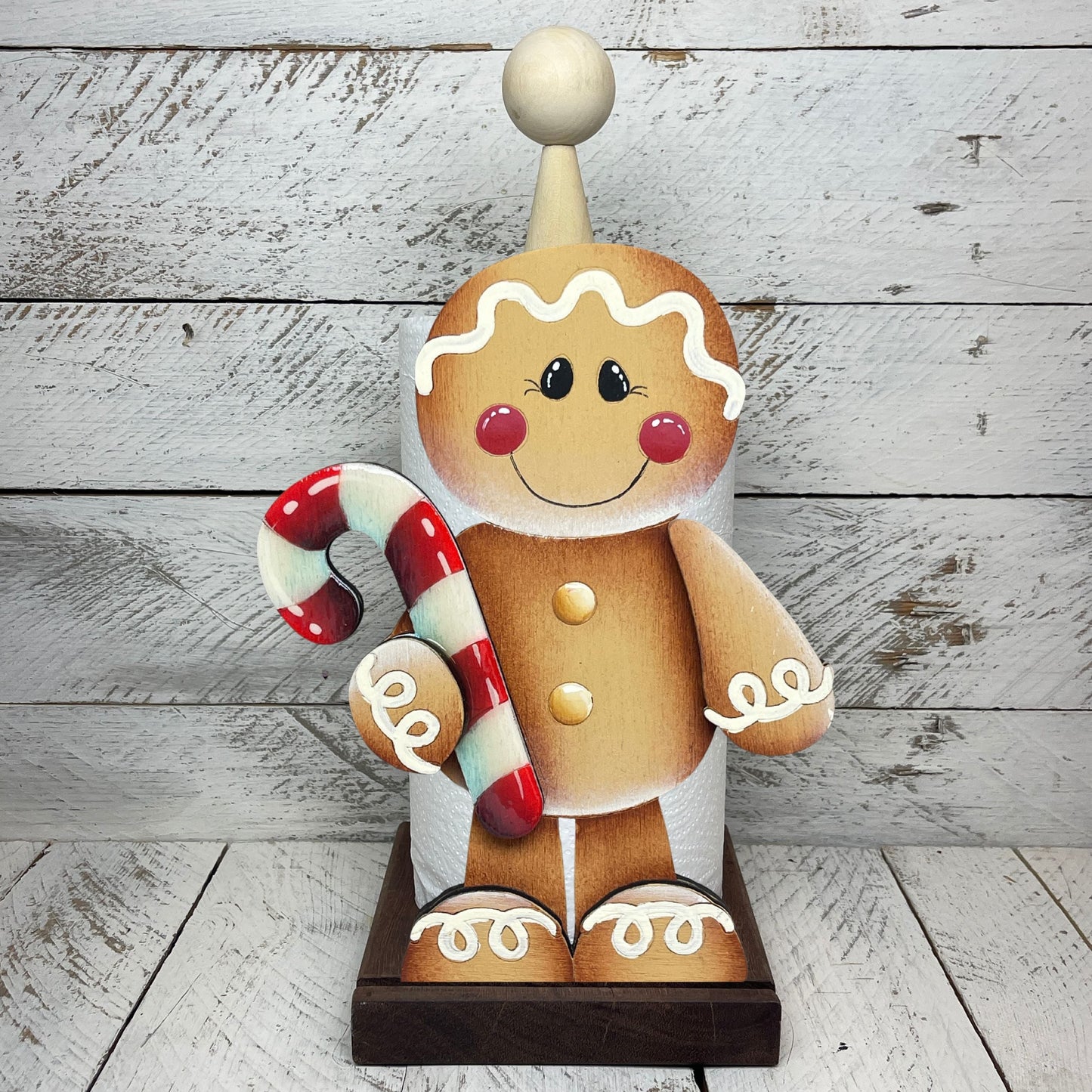 Sagoma per porta scottex ginger natalizzi Out of the Wood