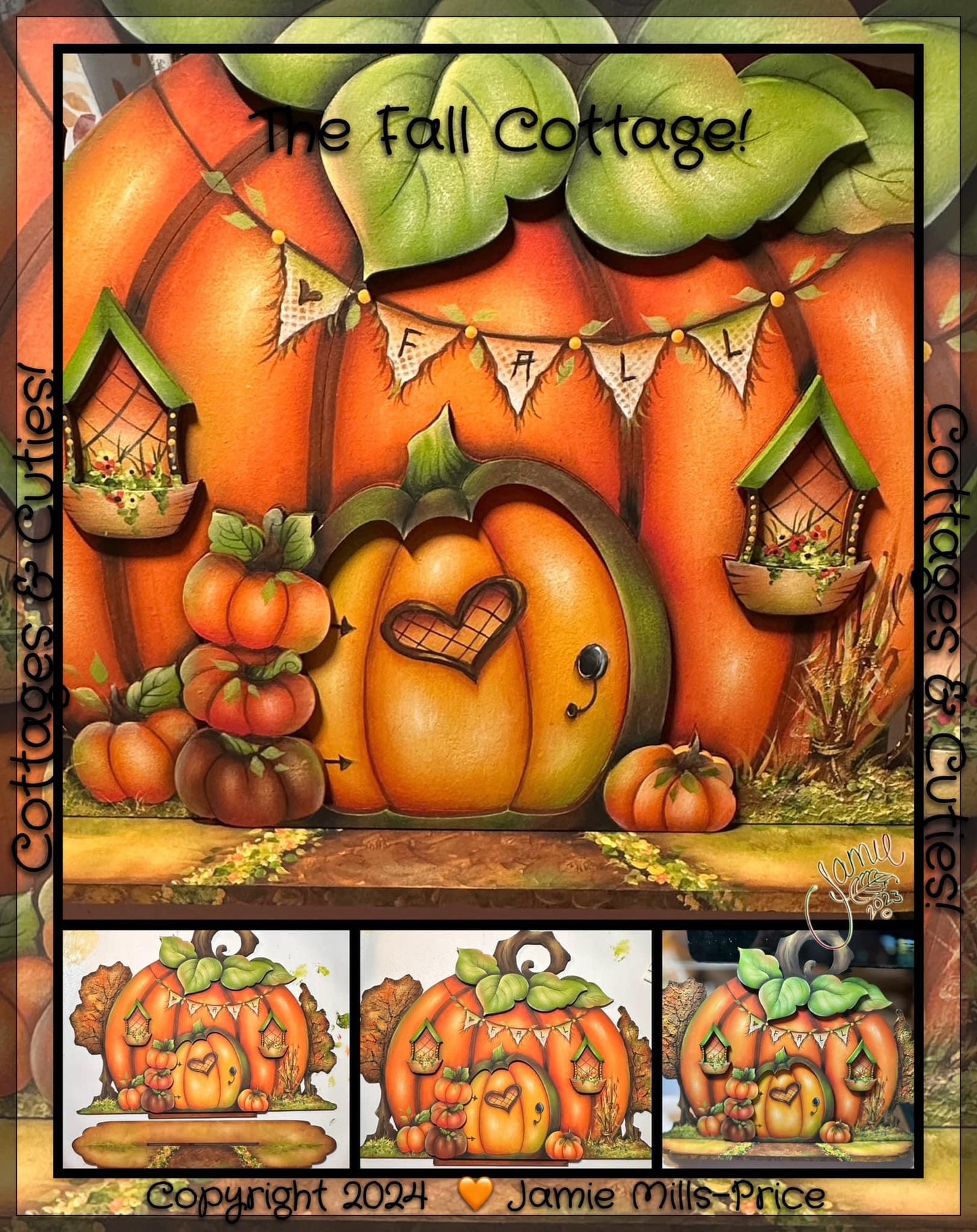 Cottage and cuties Fall club 2024 by Jamie Mills Price Out of the Wood
