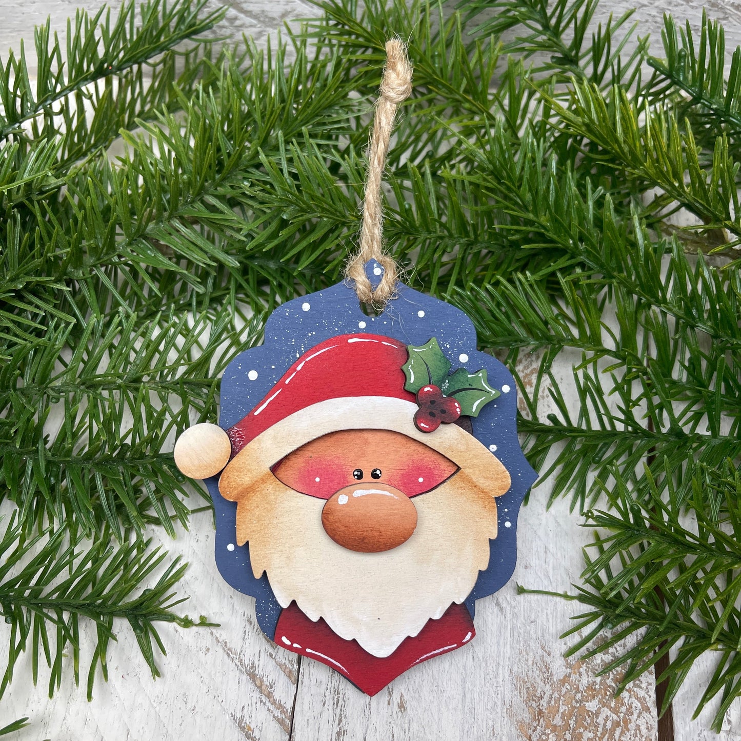Christmas tag graffetta Out of the Wood