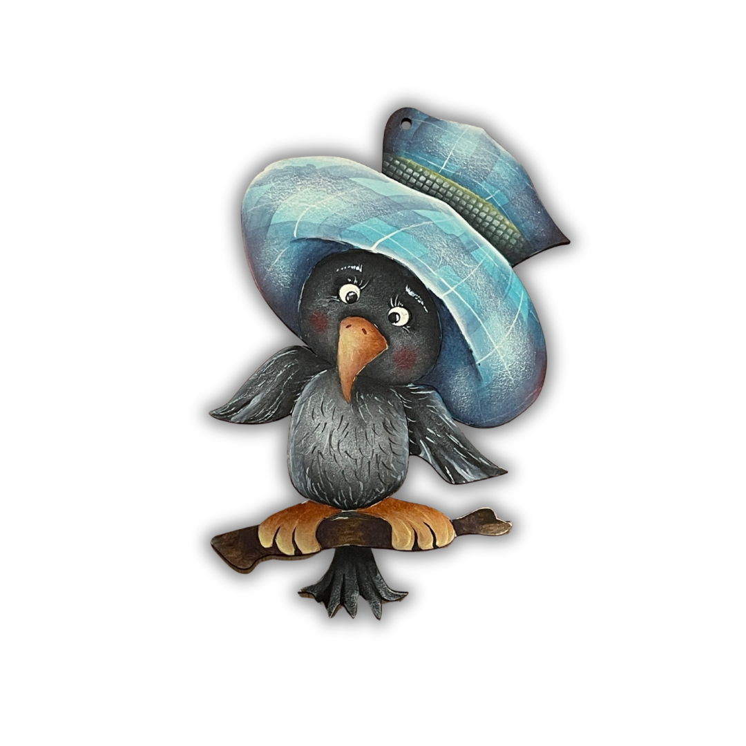 Sagoma Casey the crow Out of the Wood