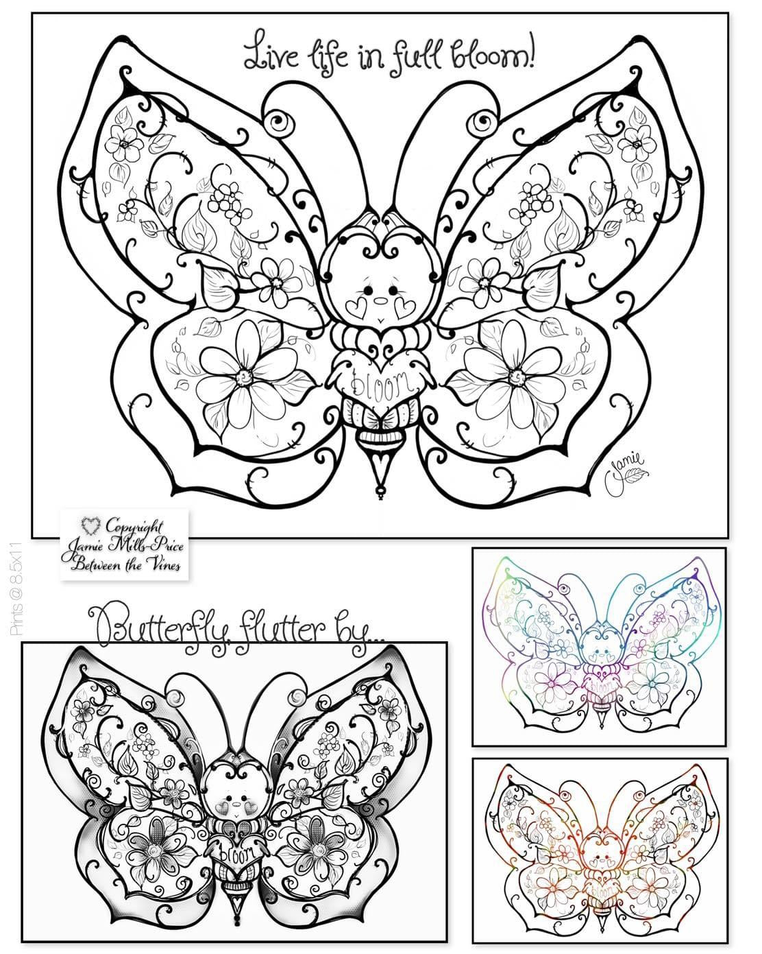 Live Life in full Bloom! DESIGN JAMIE MILLS PRICE SUNDAY-FUNDAY Out of the Wood