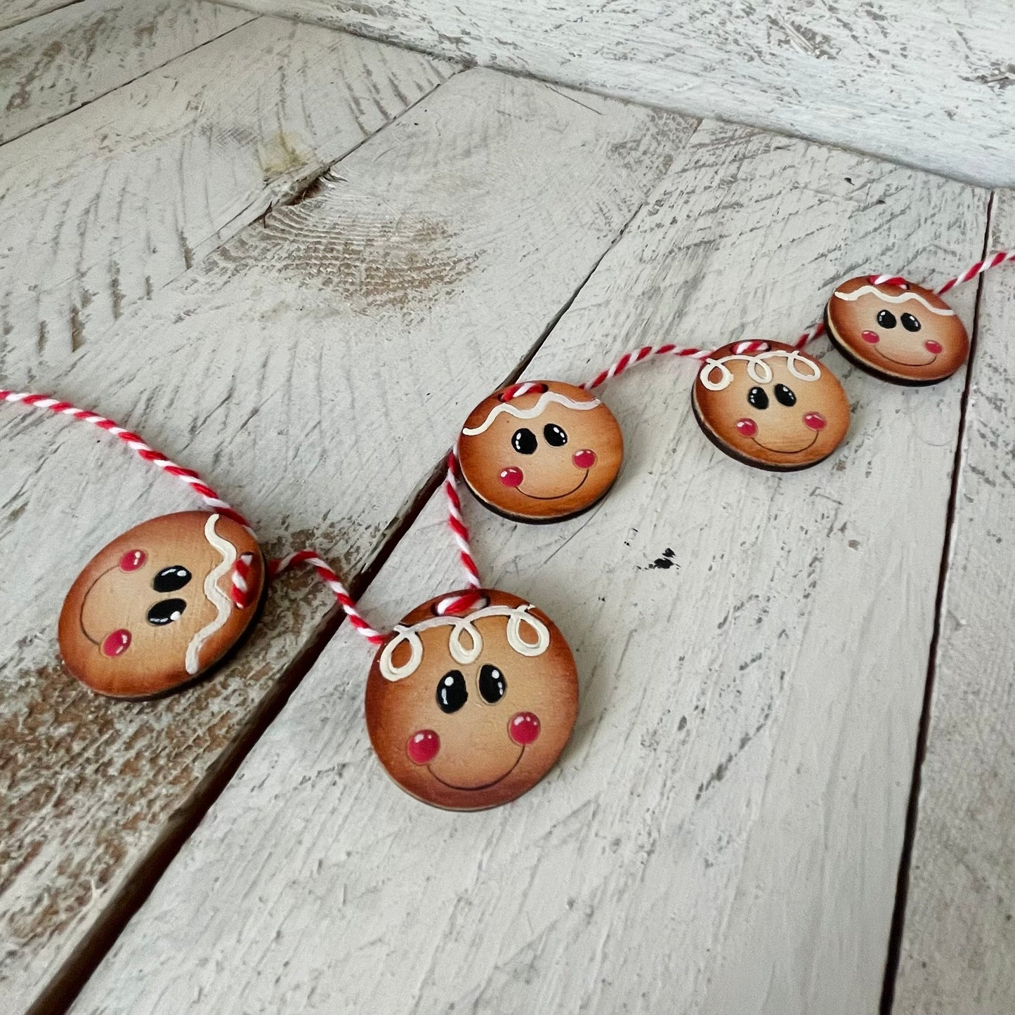 Gingerbread village Out of the Wood