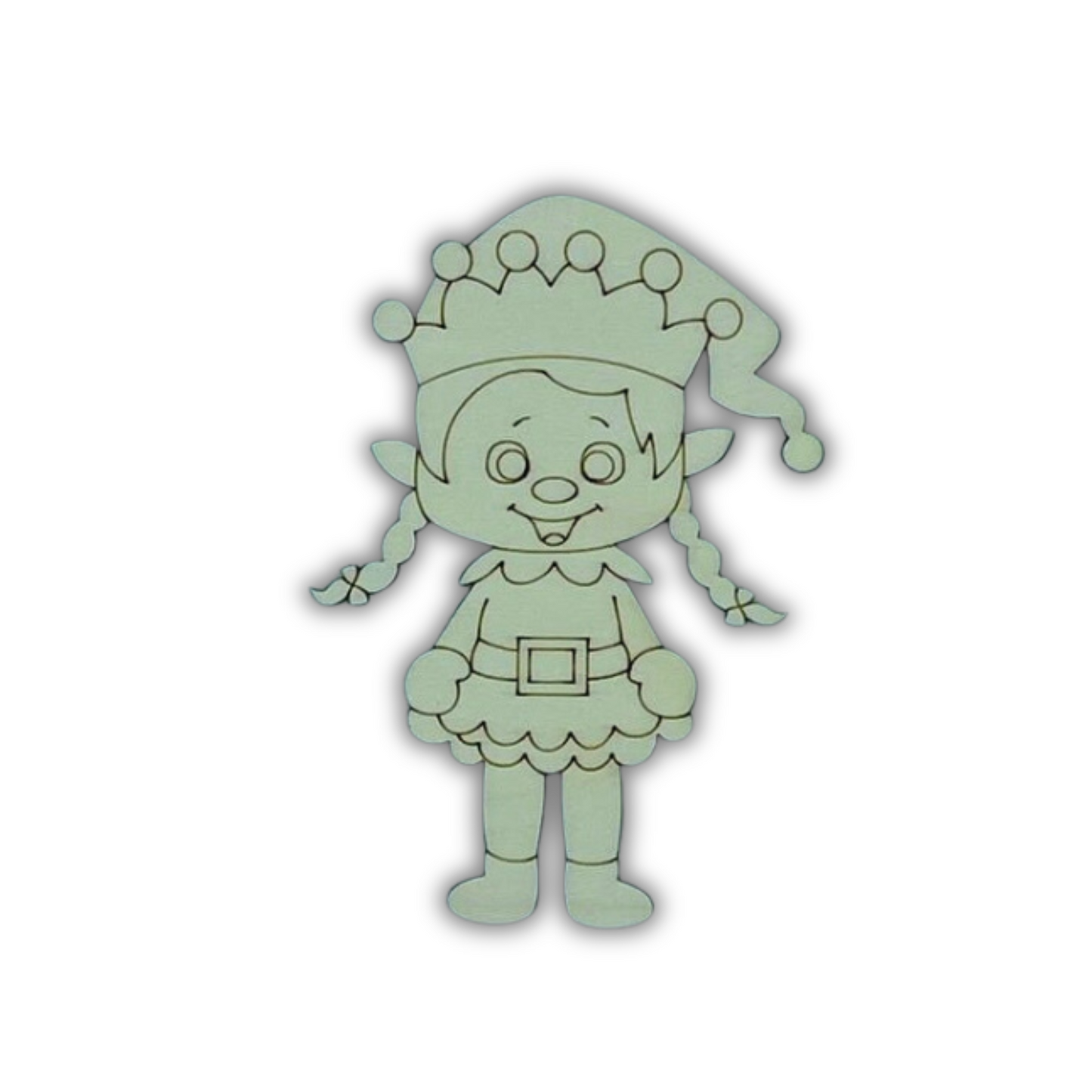 Elfo con treccine Out of the Wood