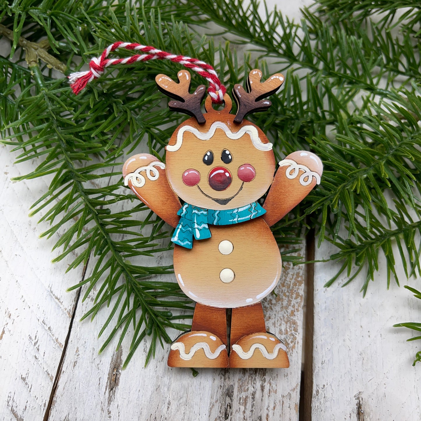Ornament ginger natalizzi Out of the Wood