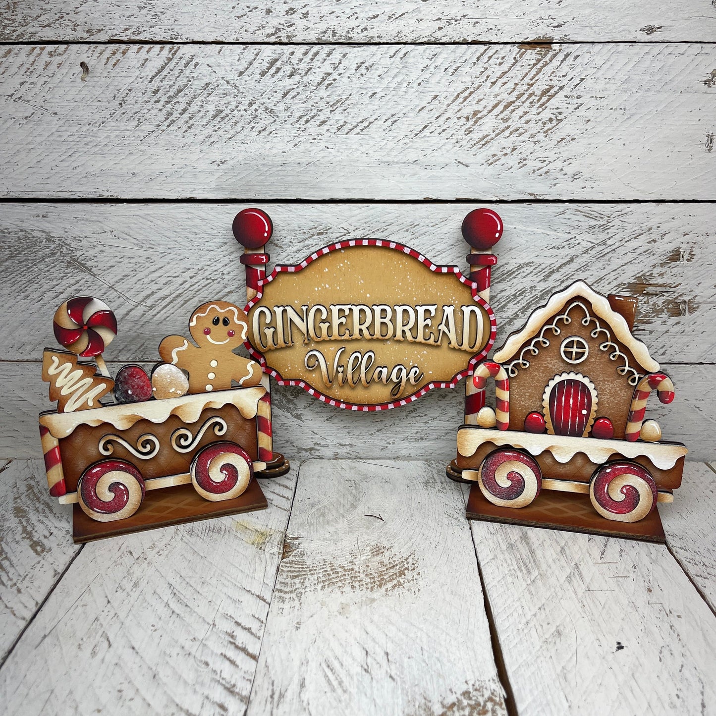 Ginger train Out of the Wood