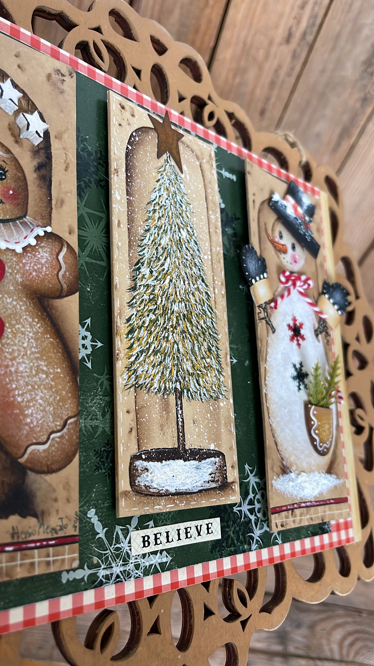 Pannello belive Out of the Wood