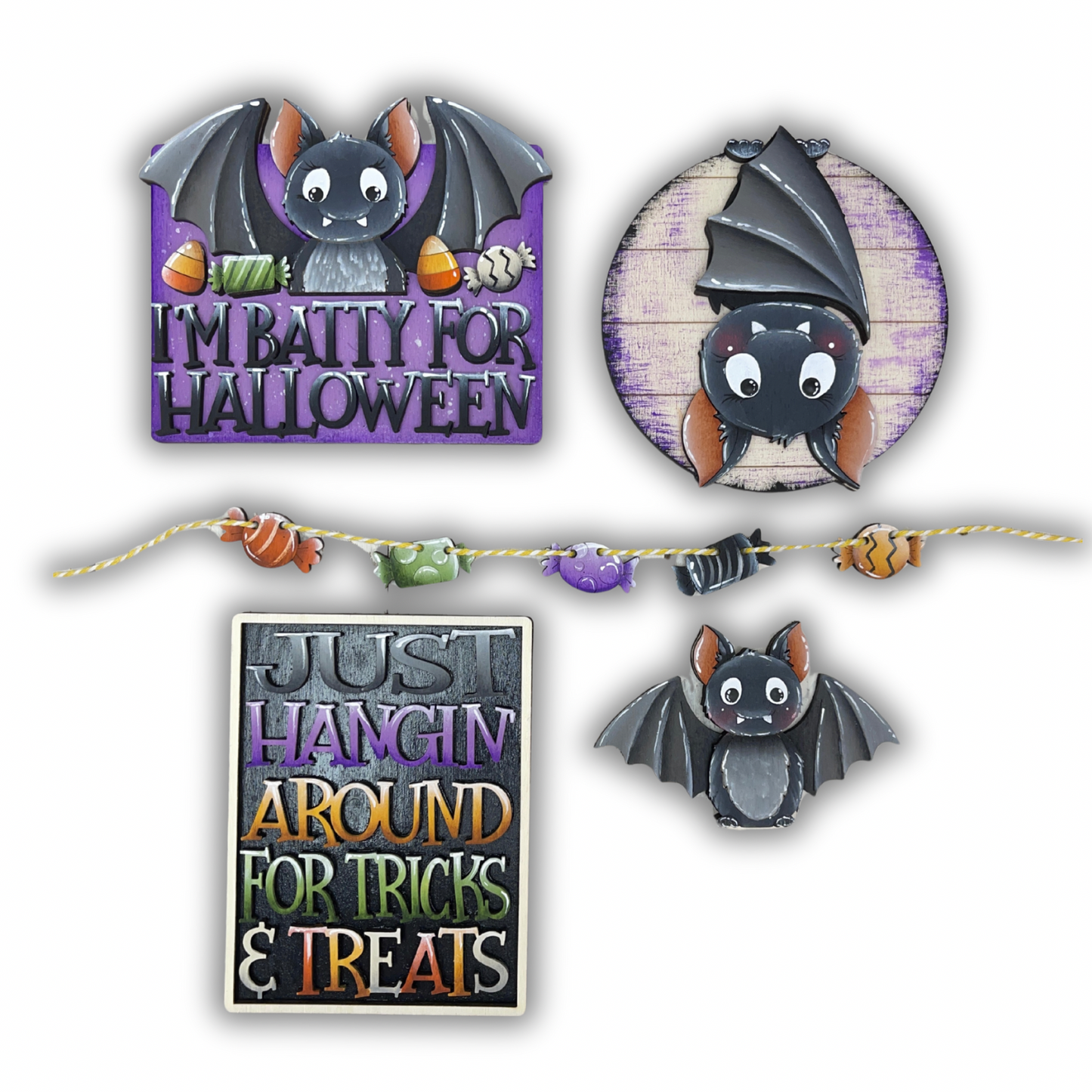 Set pipistrelli Out of the Wood