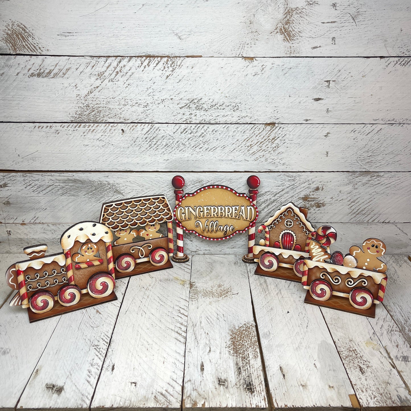 Ginger train Out of the Wood