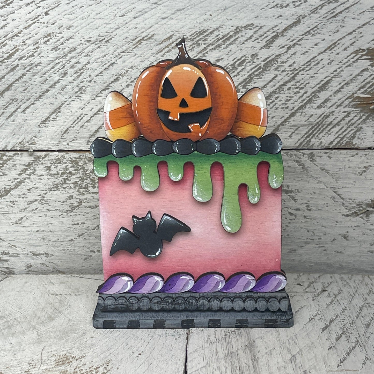 Torte Halloween per alzatine intercambiabili Out of the Wood