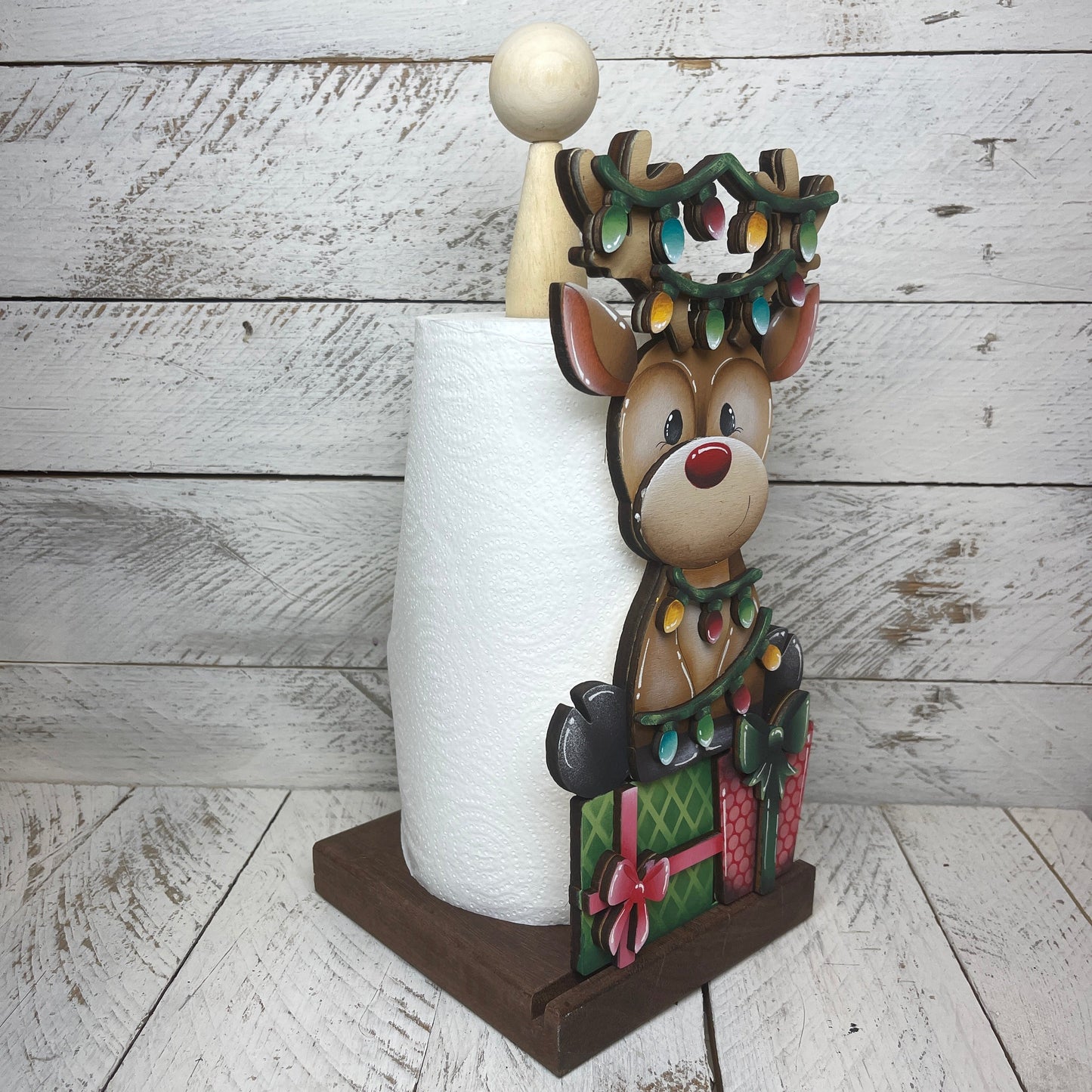 Renna rudolf natalizio per casetta uccellini intercambiabile Out of the Wood
