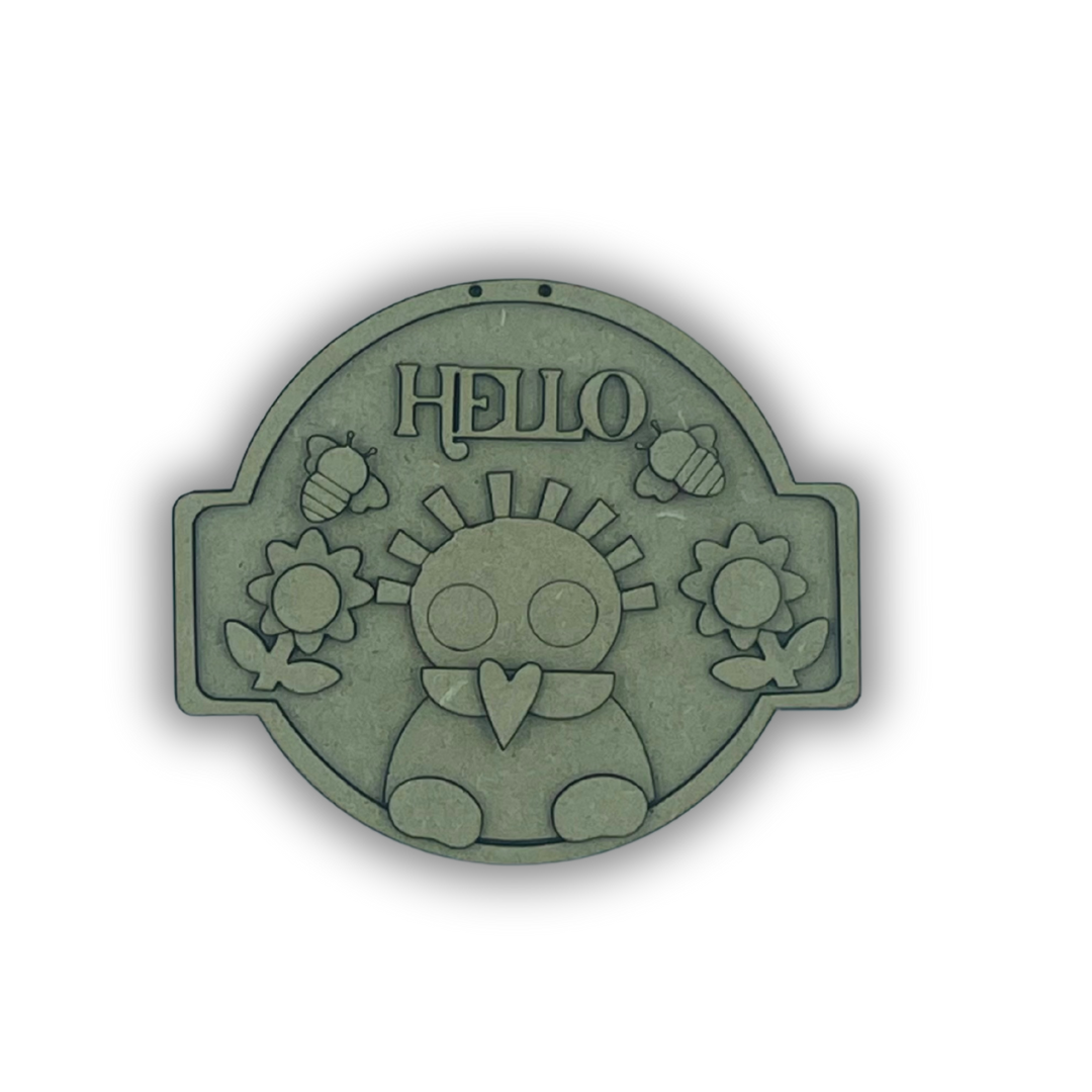 Welcome Hello raggedy Out of the Wood