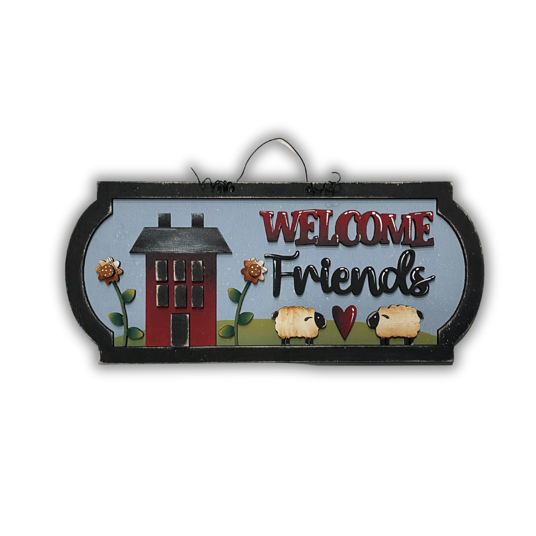 Welcome friends primitive Out of the Wood