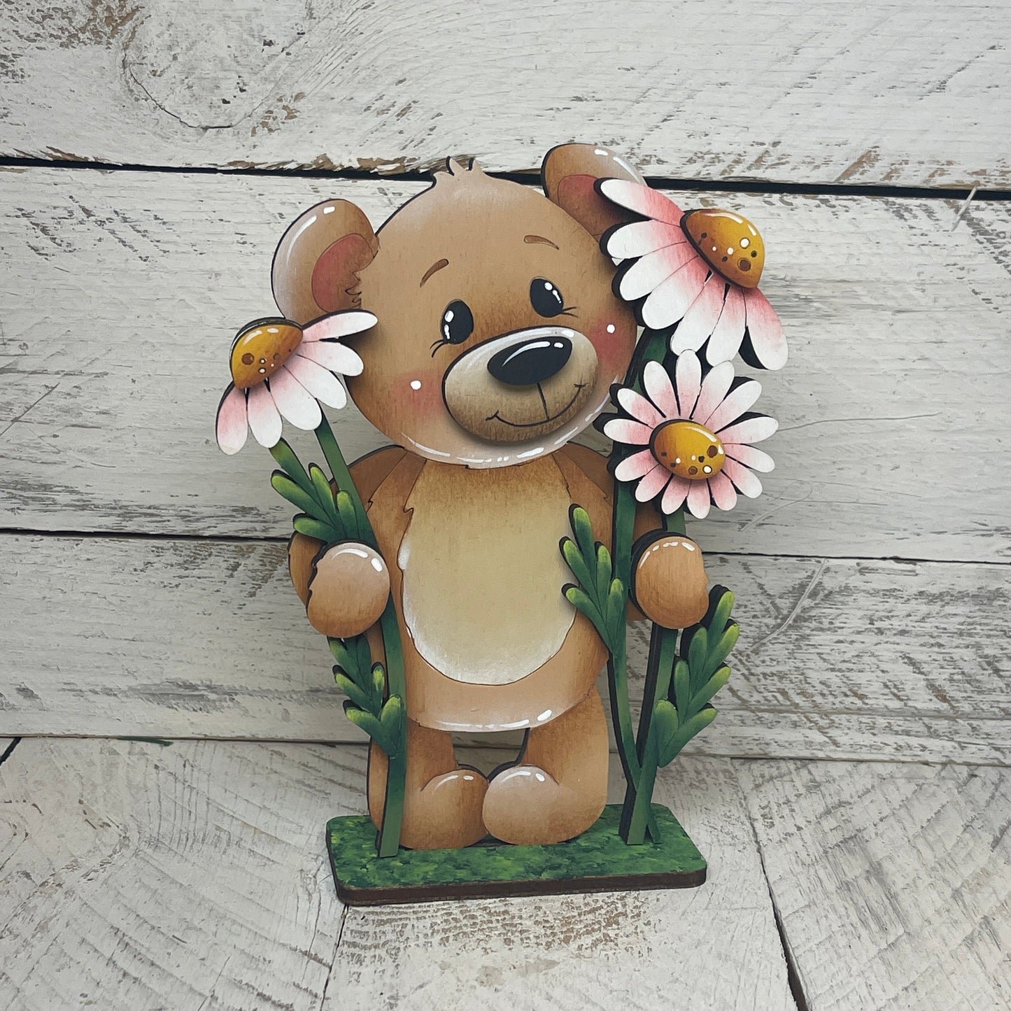 Orso con fiori Out of the Wood