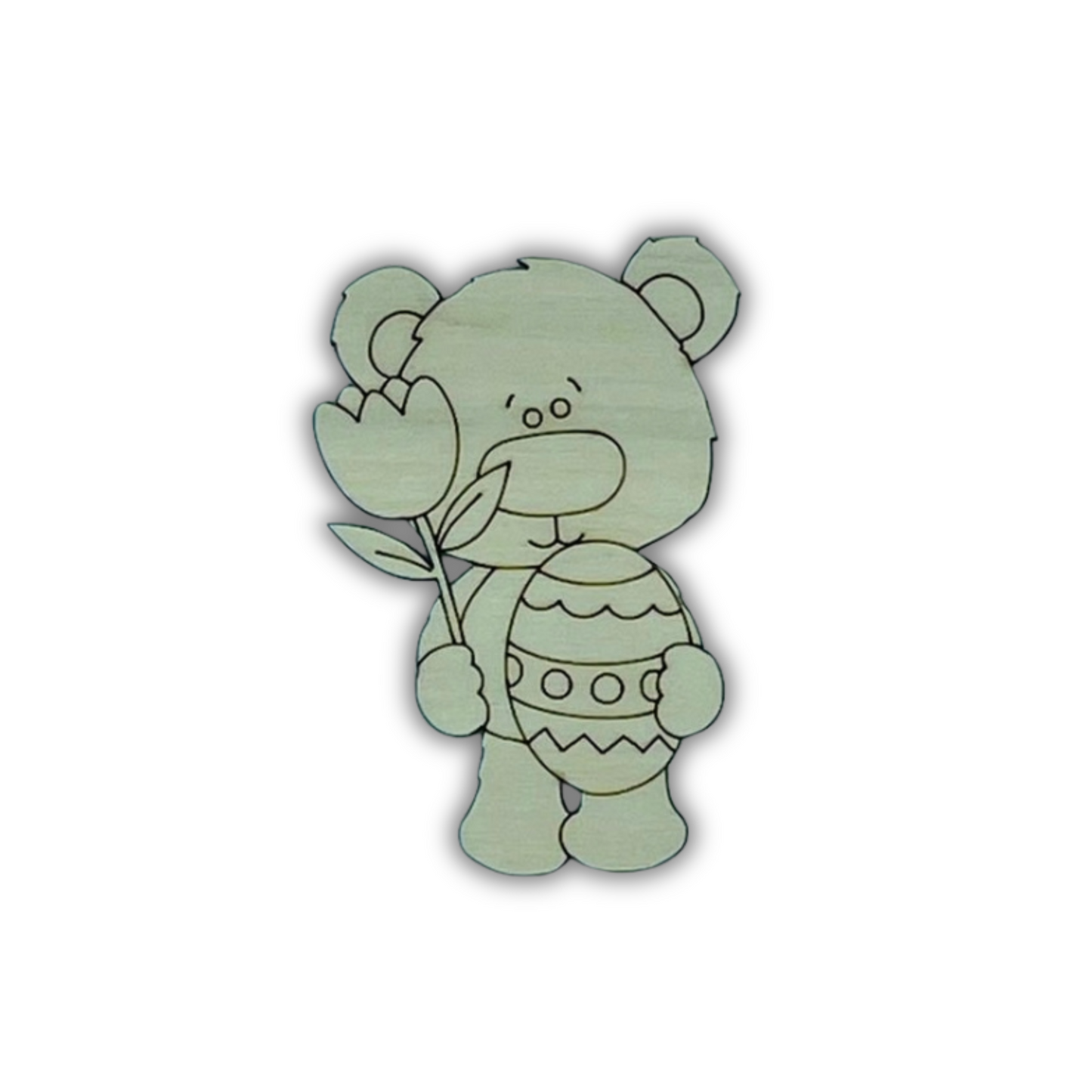 Orsi con uova pasquali Out of the Wood