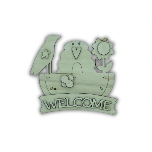 Welcome Primitive Out of the Wood