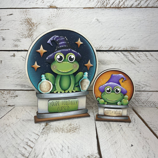 Sagoma Dinosauro natalizio per Snow globe intercambiabile Out of the Wood