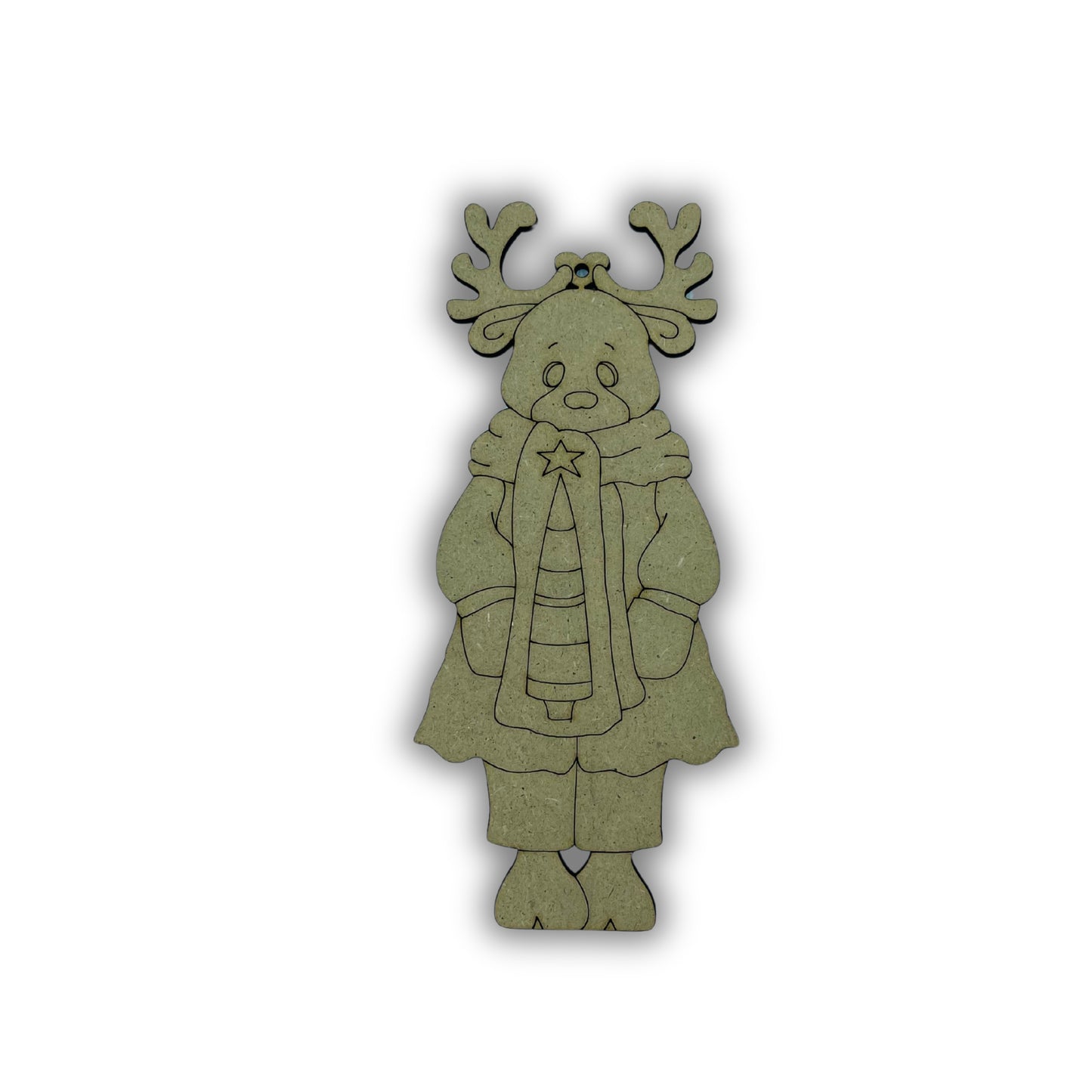 Creative (renna ) Christmas Collection Home club 2023 by Jamie Mills Price Out of the Wood