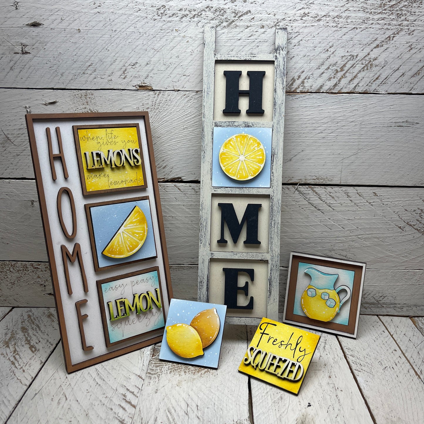 Set limoni inserti quadrati piccoli 6x6 (Copia) Out of the Wood