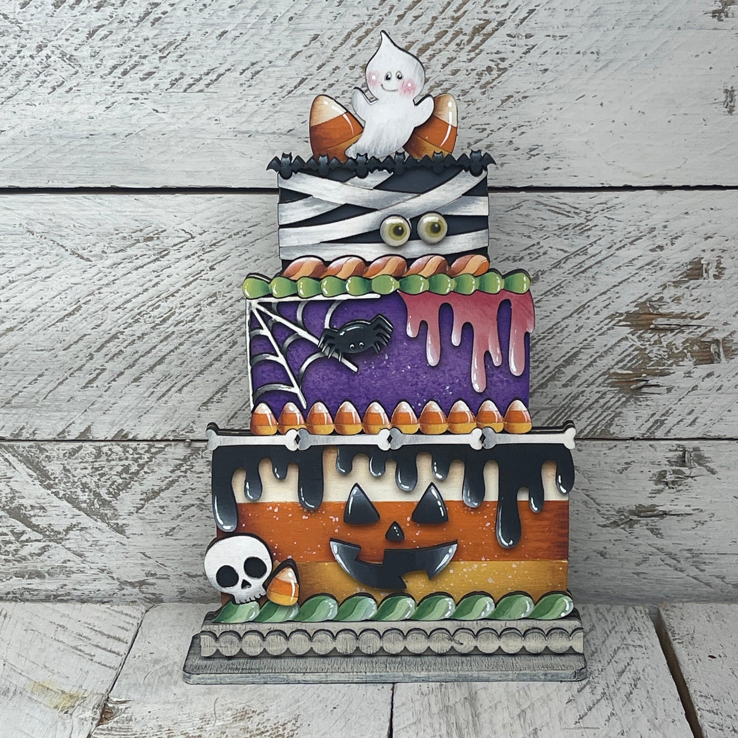 Torte Halloween per alzatine intercambiabili Out of the Wood