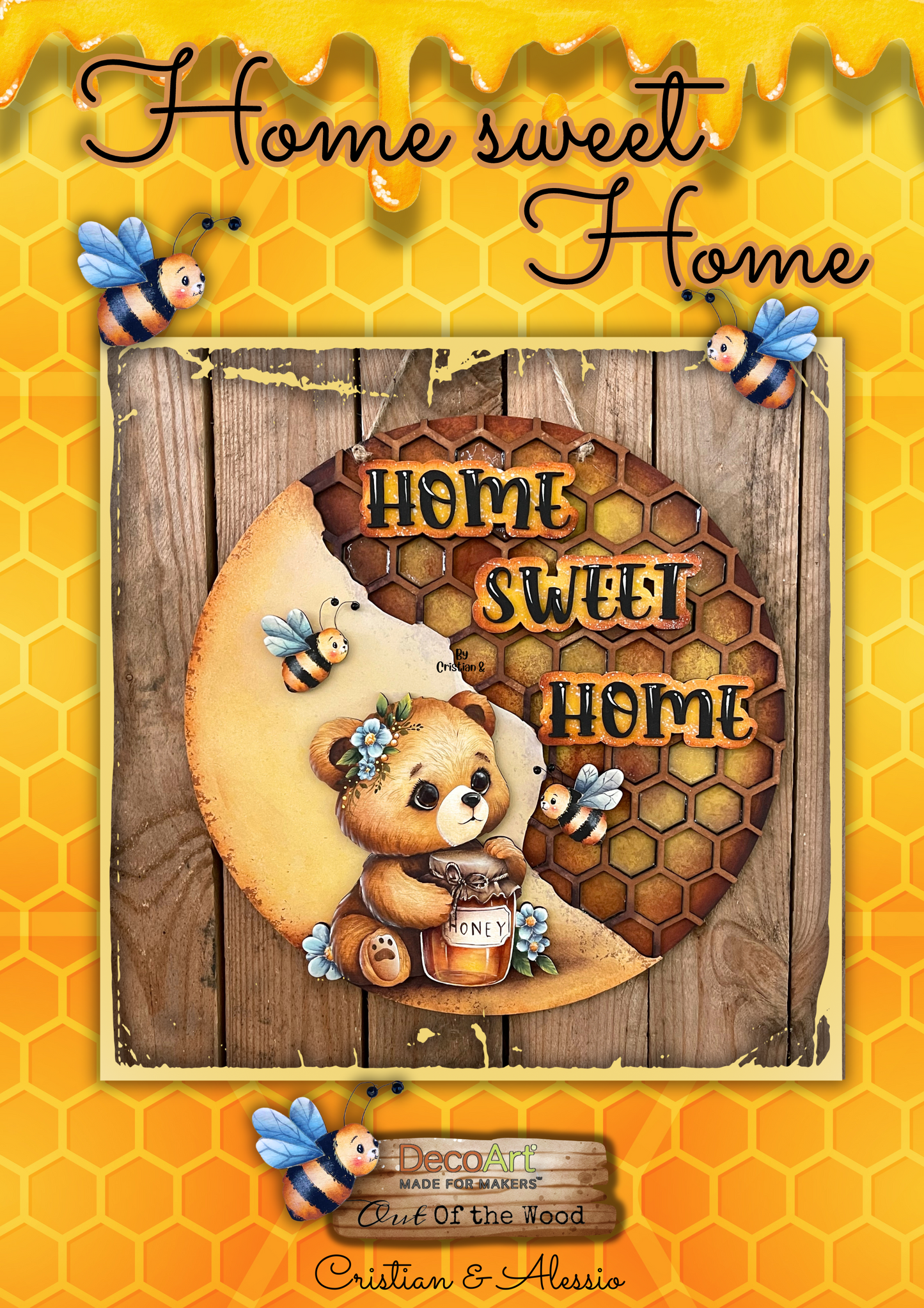 E-Pattern Home sweet Home (english version) Out of the Wood
