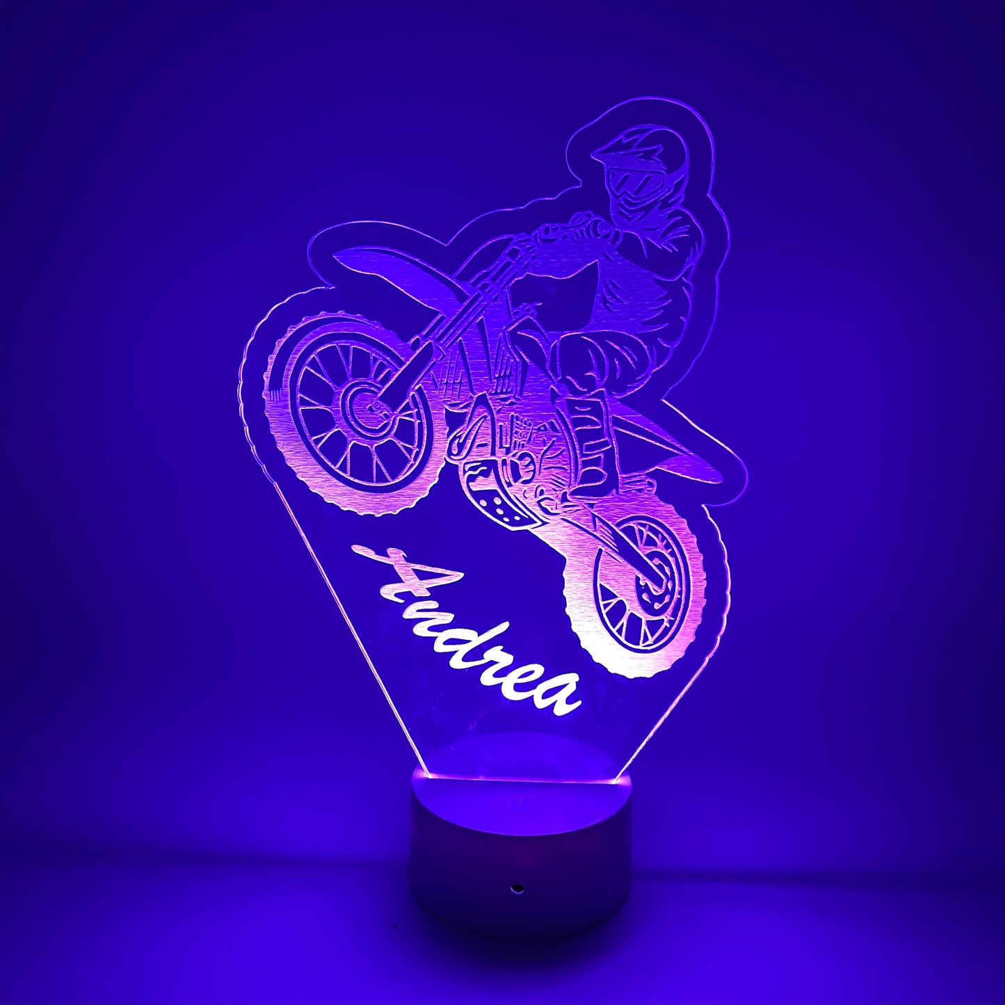 Lampada a led personalizzabile Out of the Wood