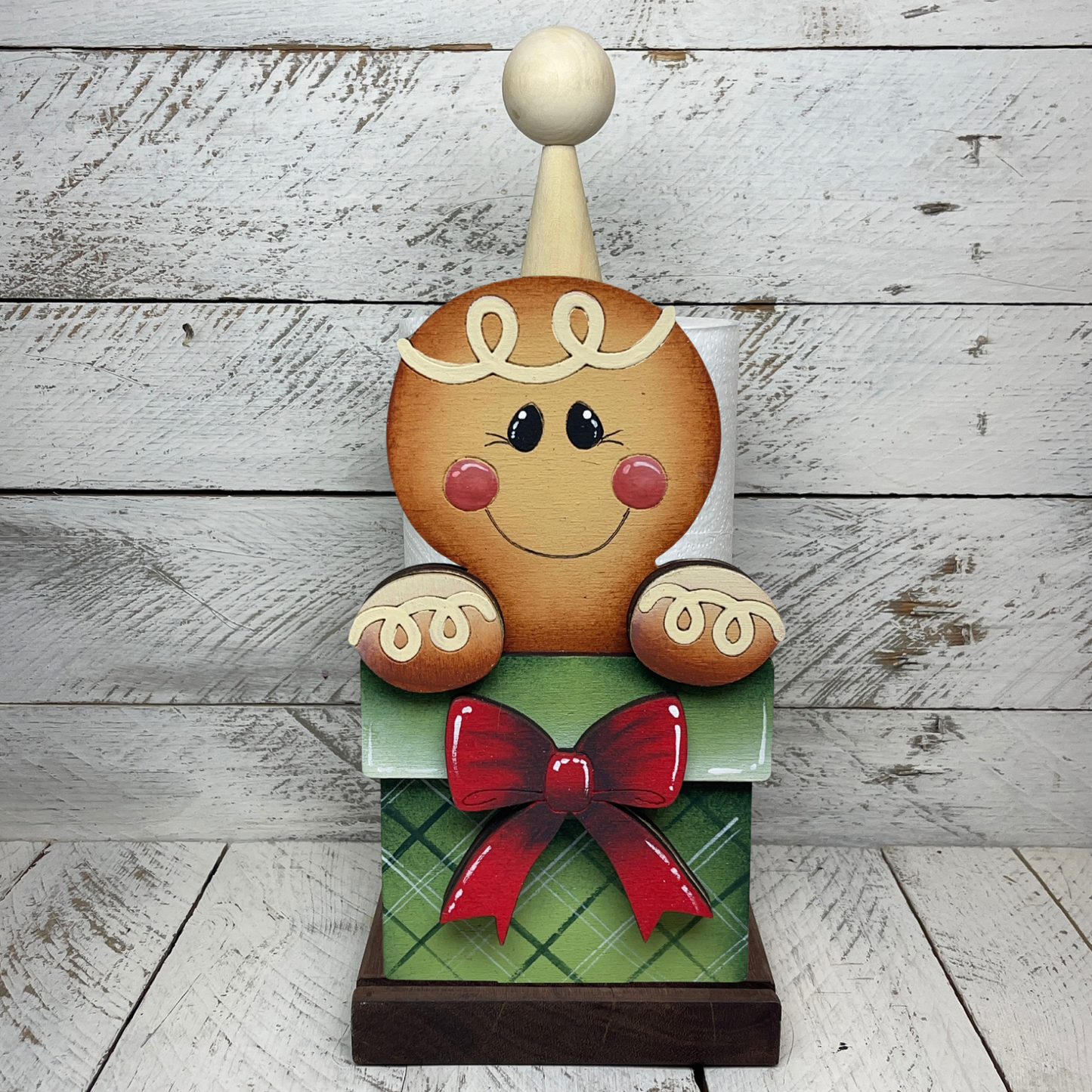 Sagoma per porta scottex ginger natalizzi Out of the Wood
