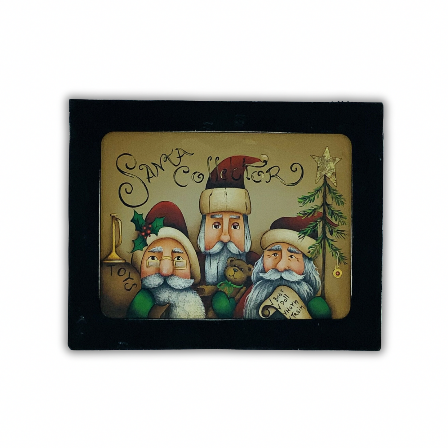 Videolezione Santa collector Design By Maxine Thomas Out of the Wood