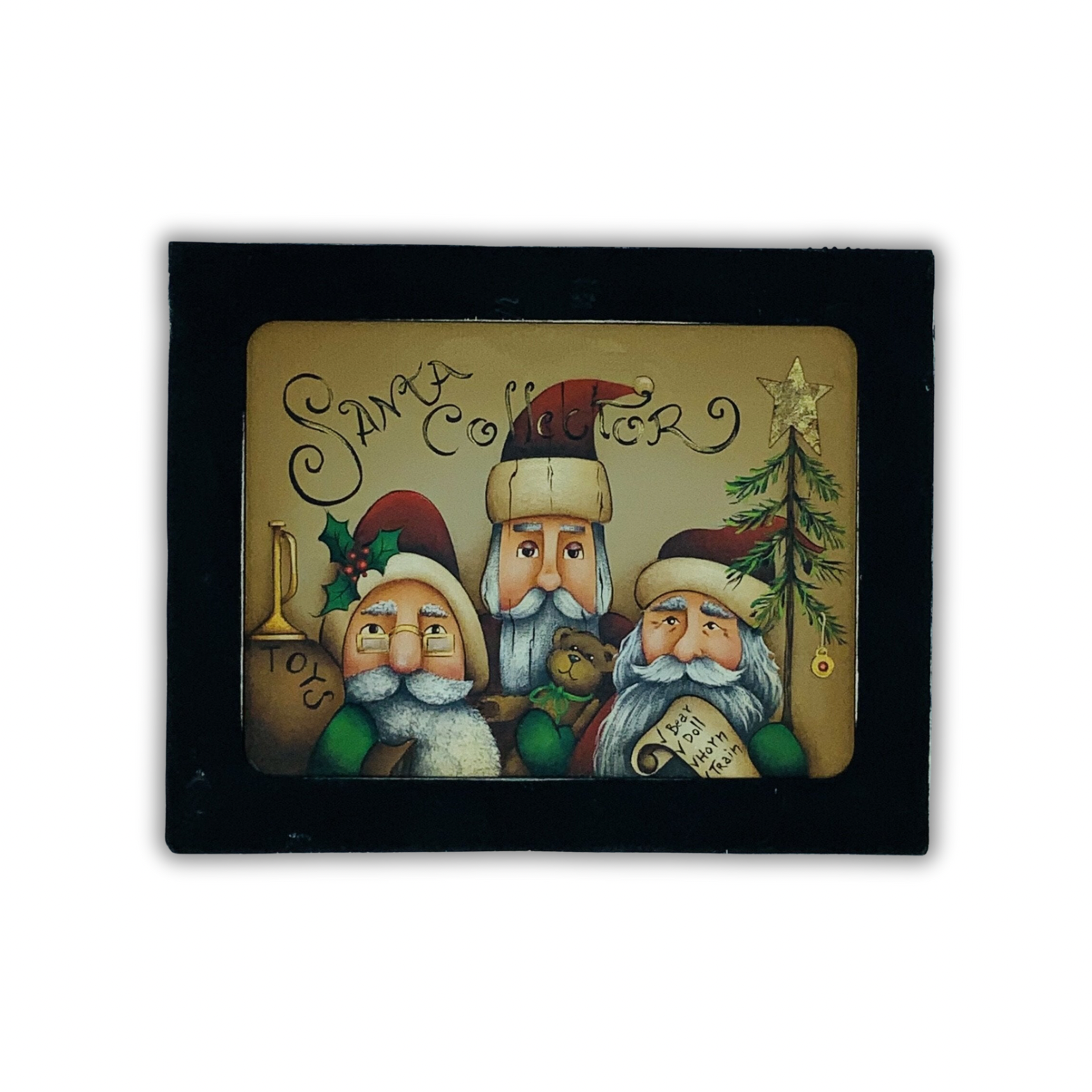 Videolezione Santa collector Design By Maxine Thomas Out of the Wood