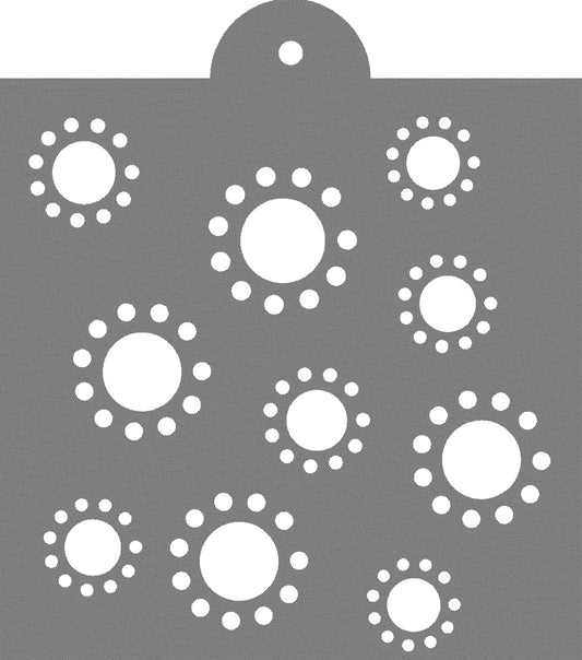 Fiorellini stilizzati Out of the Wood