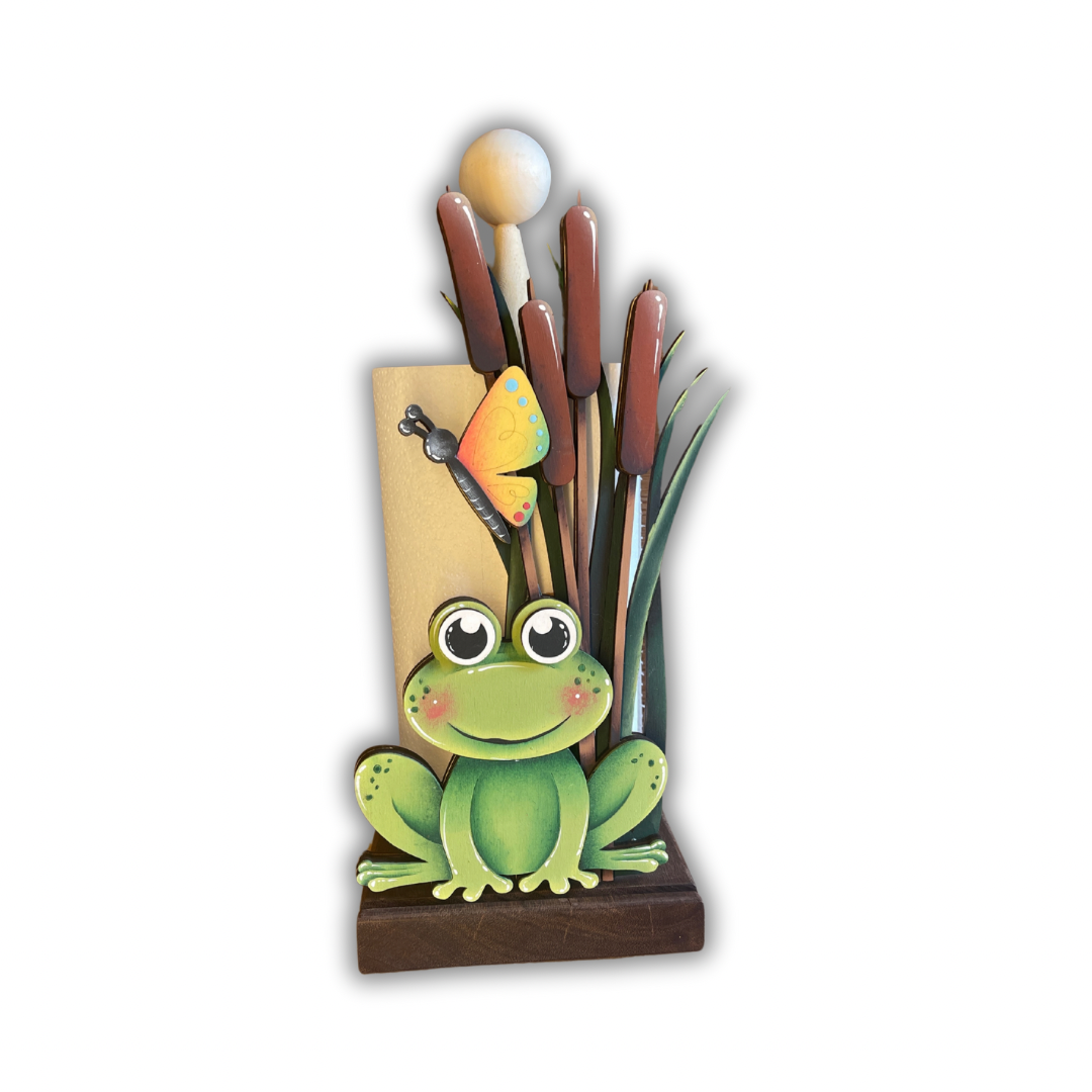 Sagoma per portascottex Rana