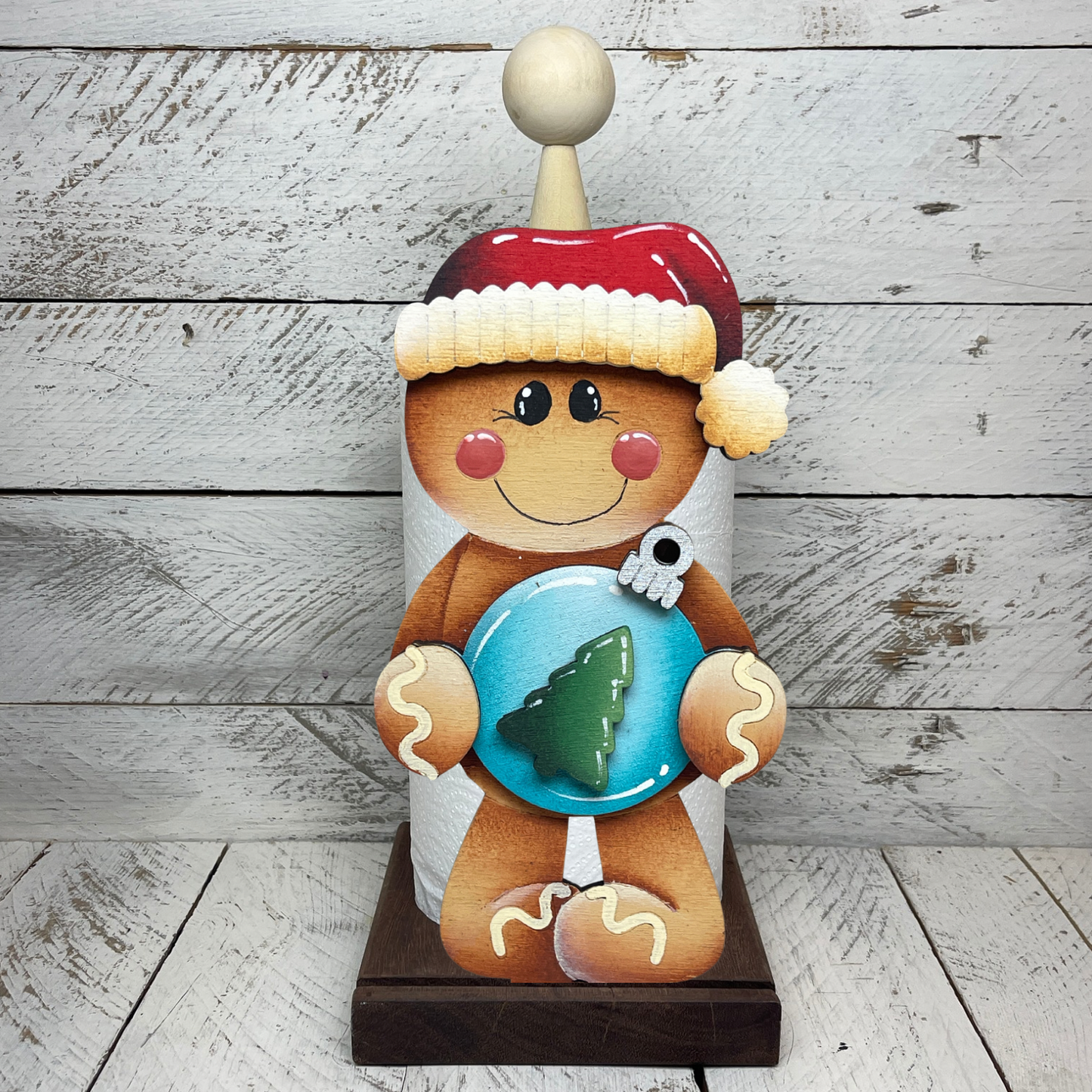 Sagoma per porta scottex ginger natalizzi Out of the Wood