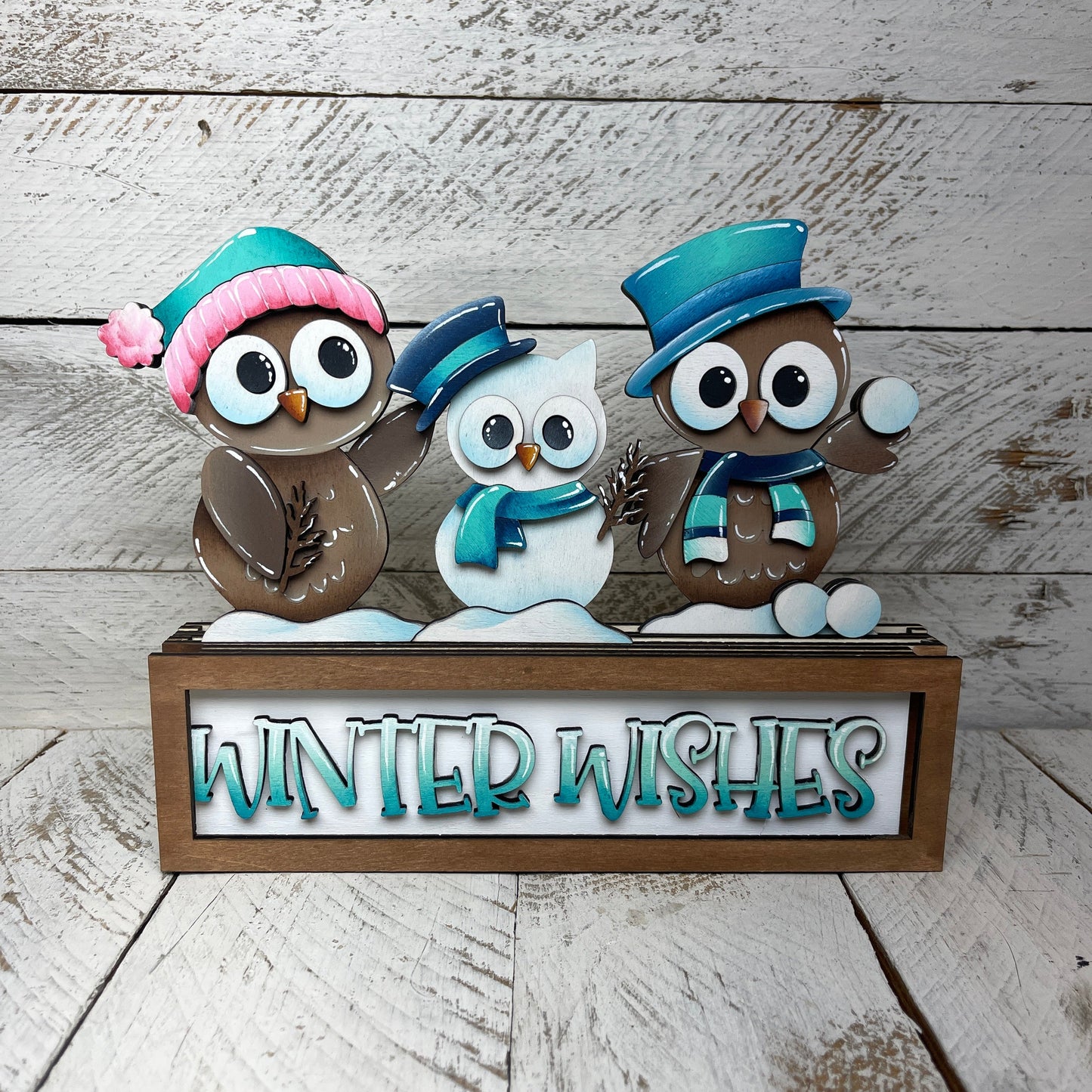 Box intercambiabile Out of the Wood