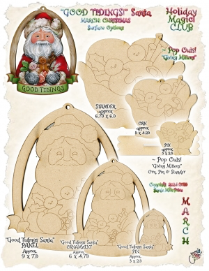 Holiday magic club marzo Out of the Wood