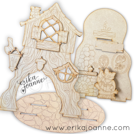 Woodland Treehouse Out of the Wood